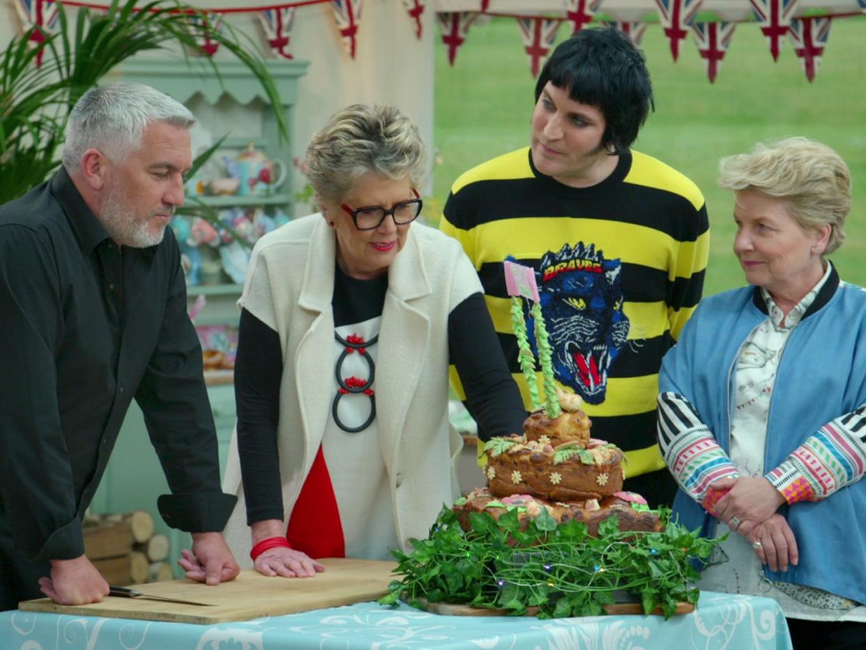 bake off still