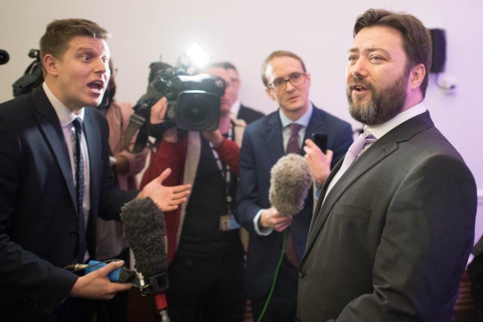 Ukip candidate Carl Benjamin refuses to apologise for Labour MP Jess Phillips rape comments