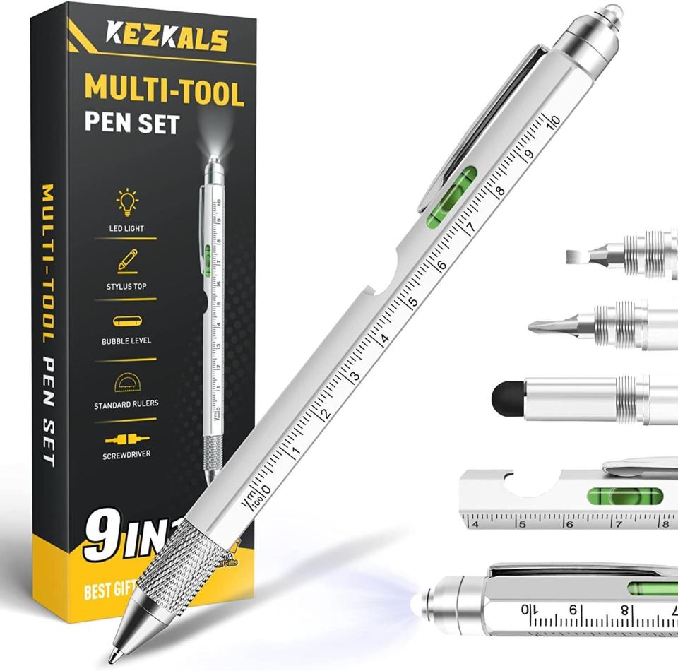 9-in-1 Multi-Tool Pen