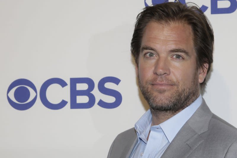 Michael Weatherly attends the CBS Upfront in 2016. File Photo by John Angelillo/UPI