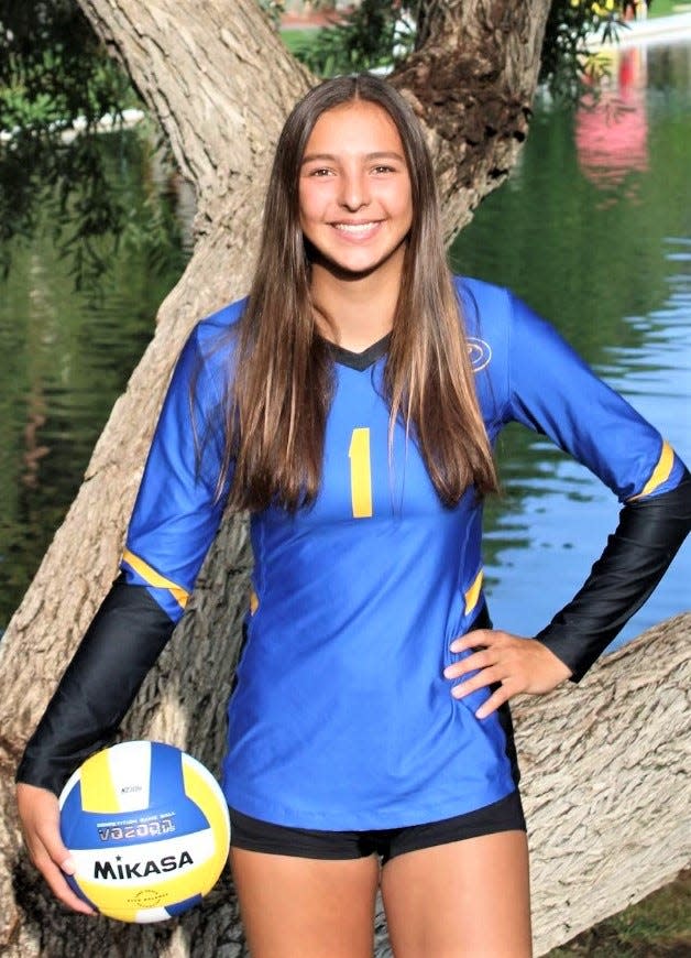 Lauren Gott of Serrano.