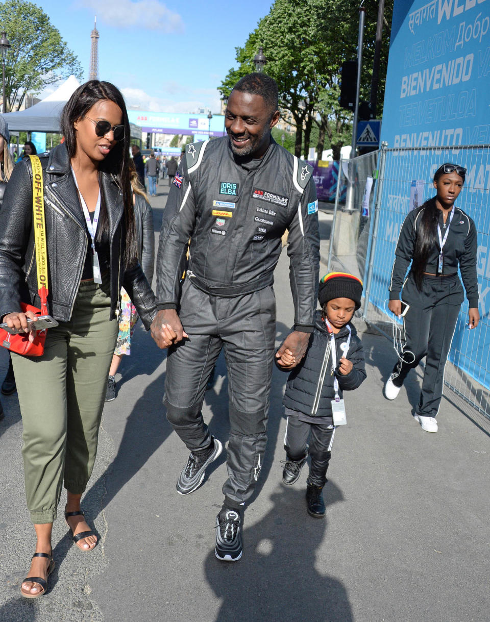 Idris Elba  (Dave Benett / Getty Images)