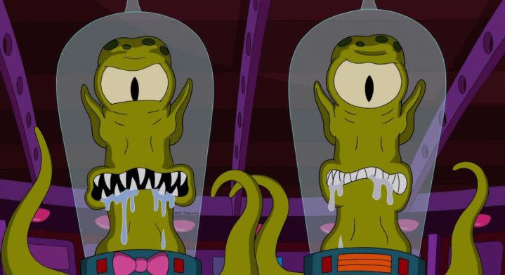 Kang and Kodos