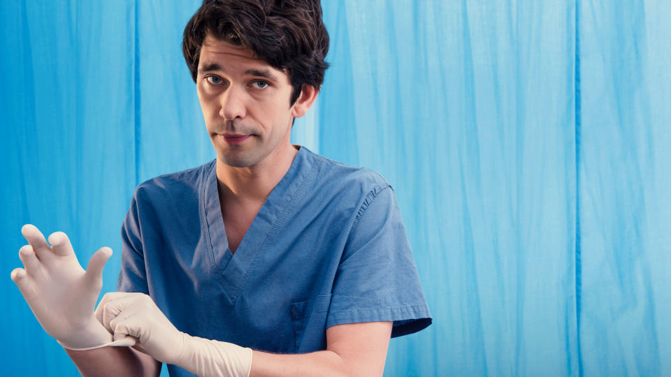 Ben Whishaw as Adam in 'This Is Going To Hurt'