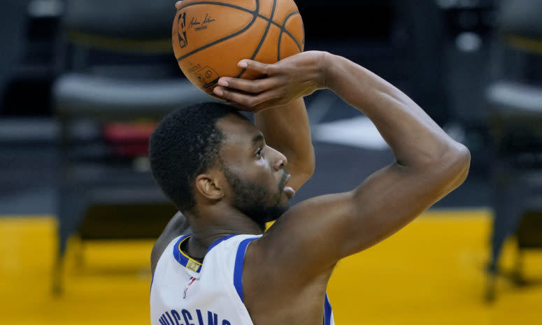 Golden State Warriors forward Andrew Wiggins.