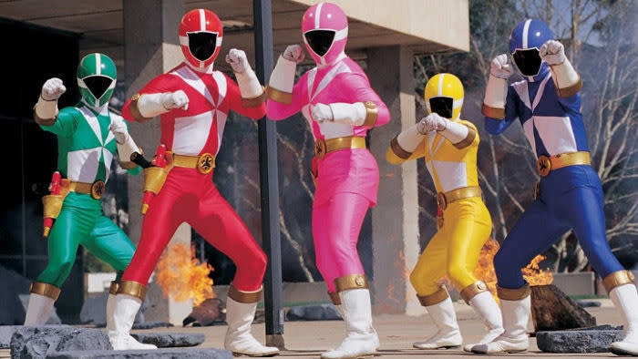 Power Rangers Lightspeed Rescue