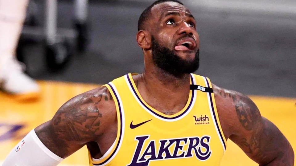 LeBron James and the Lakers were eliminated from the NBA Playoffs by the Phoenix Suns. (Photo by Keith Birmingham/MediaNews Group/Pasadena Star-News via Getty Images)