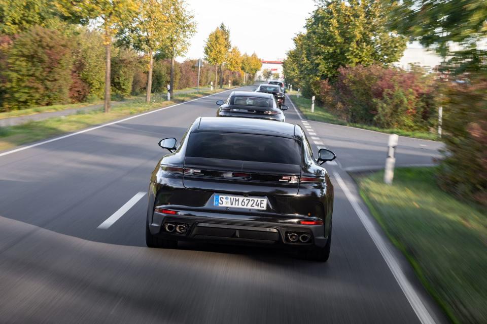 2024 porsche panamera