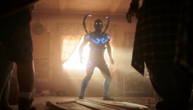 Blue Beetle Trailer Shows New Look at DCU's First Character