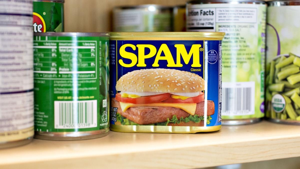 Spam Teriyaki 2 Pack 12 Ounce Cans Luncheon Meat Can Canned Meat Spam  Musubi