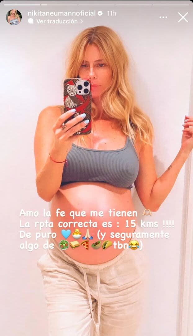 La modelo interactuó con sus seguidores en Instagram