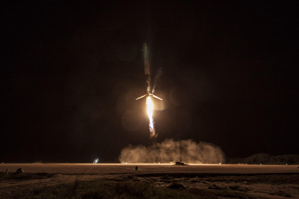 SpaceX Ready to Land