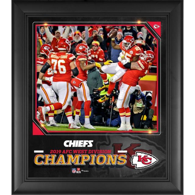 Best apparel and gear to celebrate the Kansas City Chiefs' AFC West  Championship