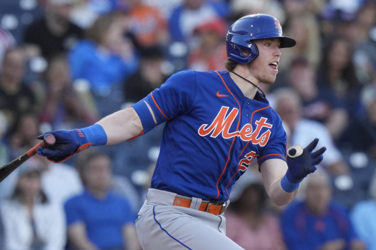 Jets WR Garrett Wilson and Mets 3B Brett Baty go way back