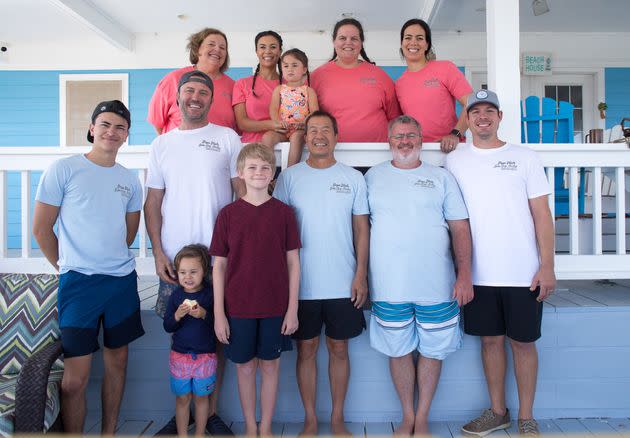 Harper with her family. (Photo: Leukemia & Lymphoma Society)