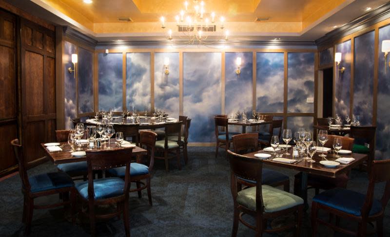 The Cloud Room at Stage Left Steak.