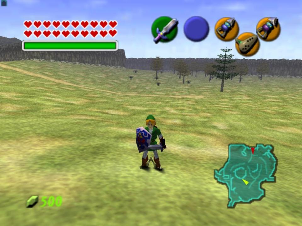 El mejor videojuego de la historia, pese a que tiene ya más de dos décadas, es ‘The Legend of Zelda: Ocarina of Time’, según los críticos. Apareció en el año 1998 exclusivamente para la Nintendo 64 y era el quinto de la mítica saga de Nintendo y el primero en usar gráficos 3D. En el juego, el joven Link tenía que viajar al reino de Hyrule para detener a Ganondorf. <br><br><strong>Nota en Metacritic</strong>: 99 <br><br>(Foto: Nintendo).