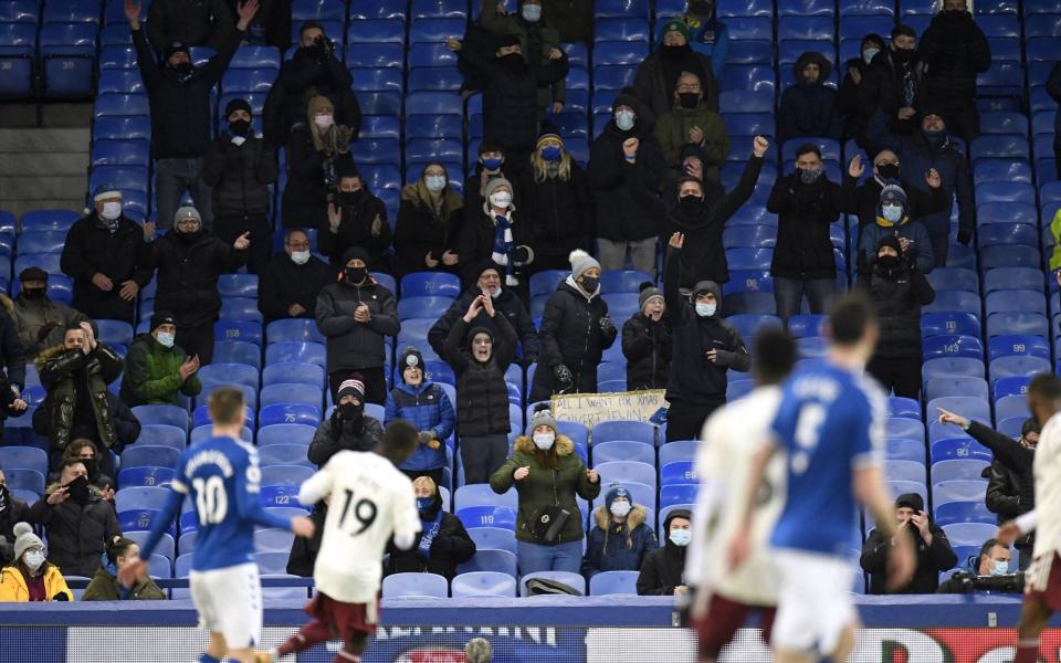 Fans will be able to attend the final two rounds of Premier League fixtures - Peter Powell /PA