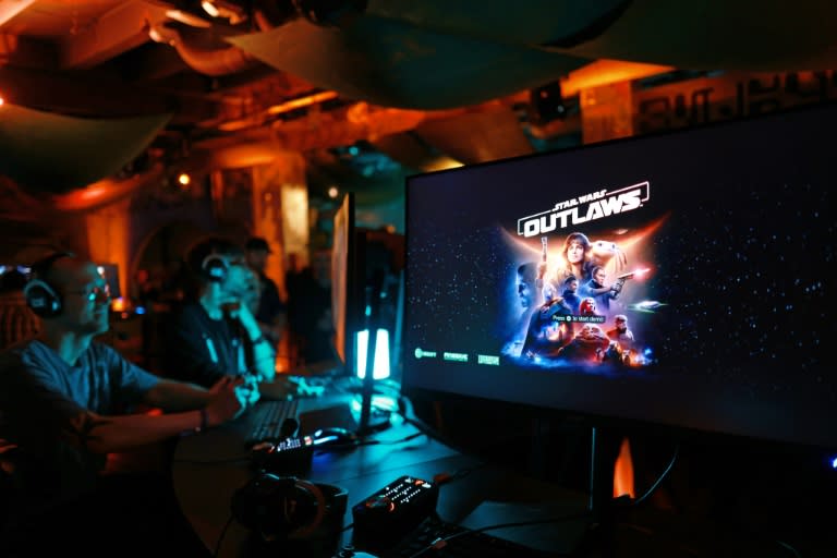 Hundreds of developers spent years making "Star Wars Outlaws", a process the Malmo, Sweden-based studio's executives say took them from mere fans to craftspeople on the beloved epic (David SWANSON)