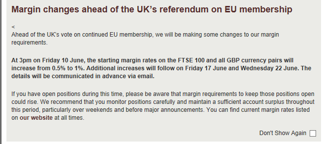 IG Referendum brexit warning