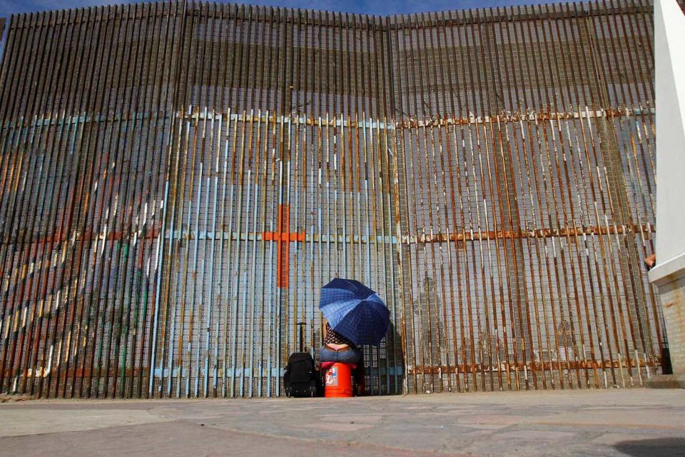 The U.S.-Mexico border now