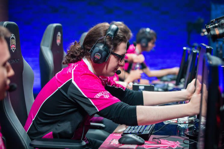Xerxe is the jungler for Unicorns of Love and 2017 Spring's Outstanding Rookie (lolesports)