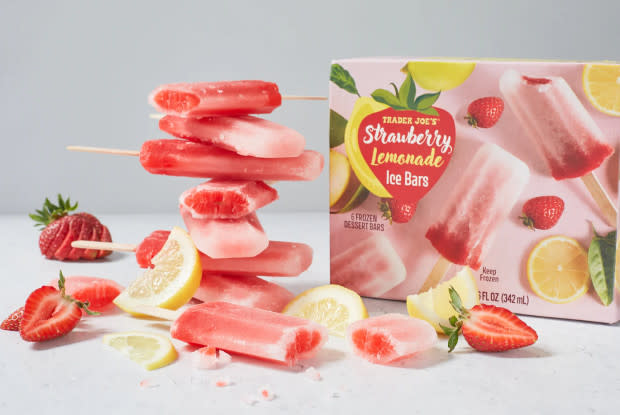 Strawberry Lemonade Ice Bars<p>Trader Joe's</p>