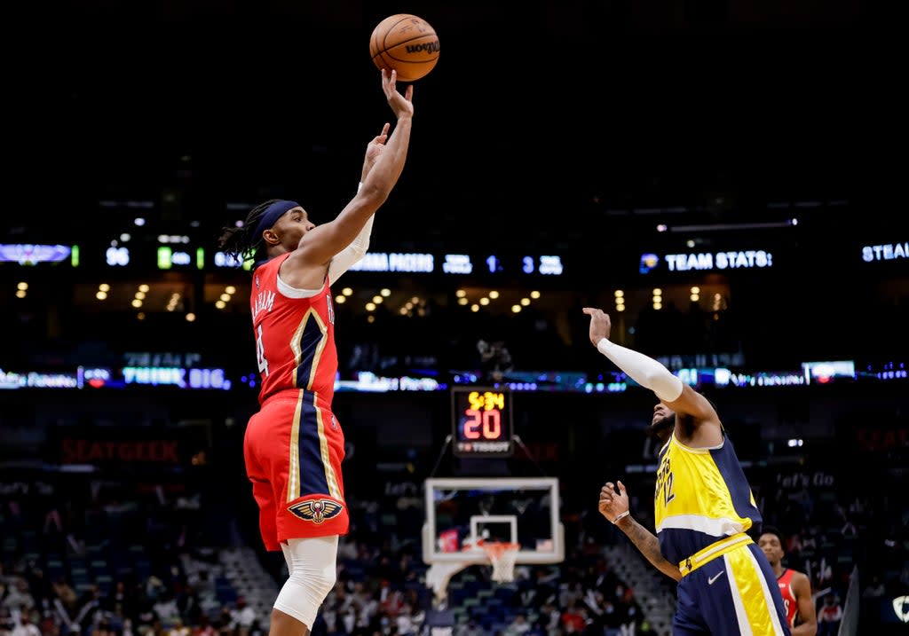 PACERS-PELICANS (AP)