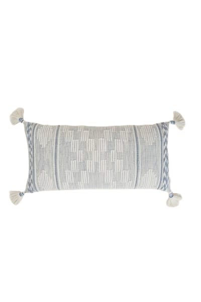 M&S x Fired Earth Seville Amar Large Textured Bolster Cushion