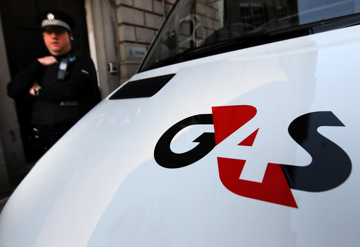 A general view of a G4S van outside Aberdeen High Court.   (Photo by Andrew Milligan/PA Images via Getty Images)