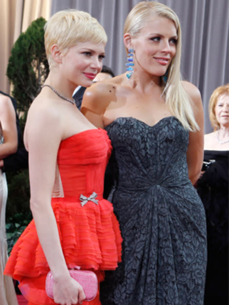 BFFs Michelle Williams and Busy Phillips