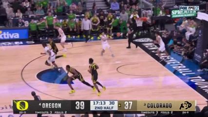 Oregon clinches NCAA Tourney bid, defeats Colorado for 2024 Pac-12 Title