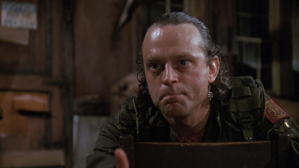 Brad Dourif in Graveyard Shift