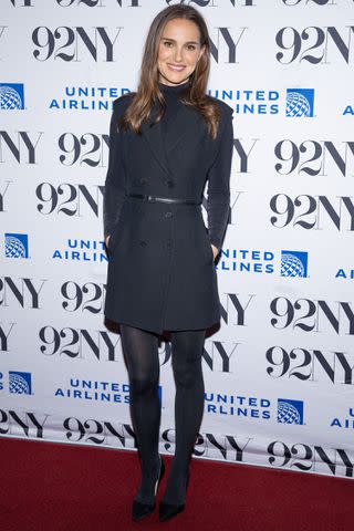 <p>Adela Loconte/Shutterstock</p> Natalie Portman attends the 'May December' special screening in New York City