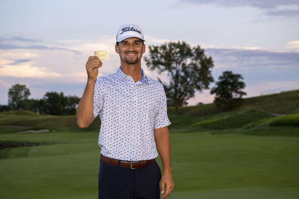 Philip Knowles became the third University of North Florida player to earn a PGA Tour card, through the Korn Ferry Tour Finals.
