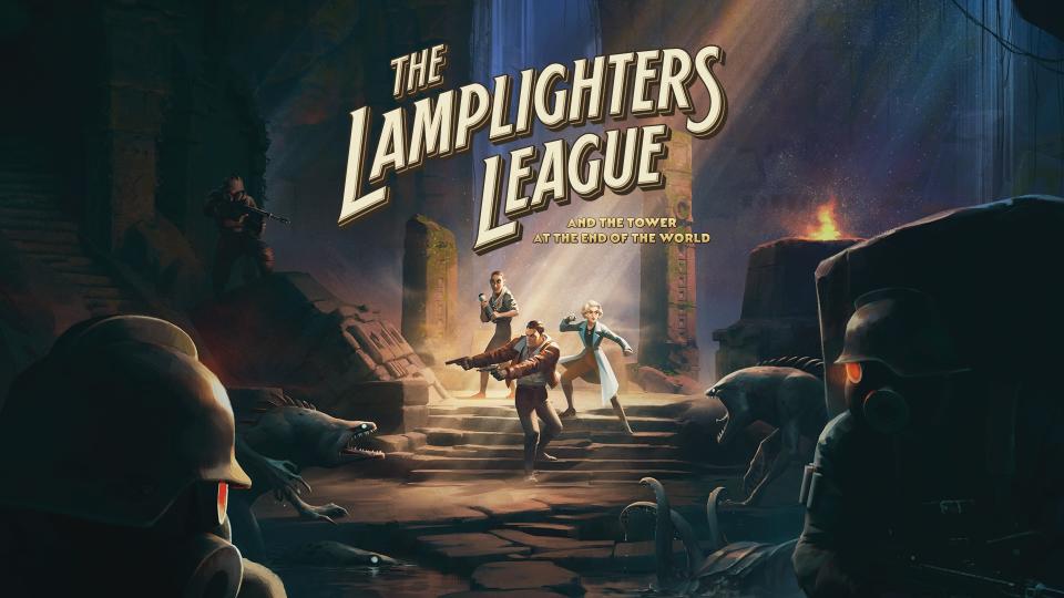 The Lamplighters League and the Tower at the End of the World