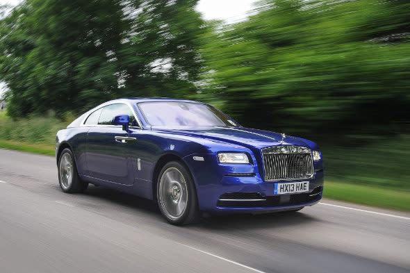 Rolls-Royce Wraith