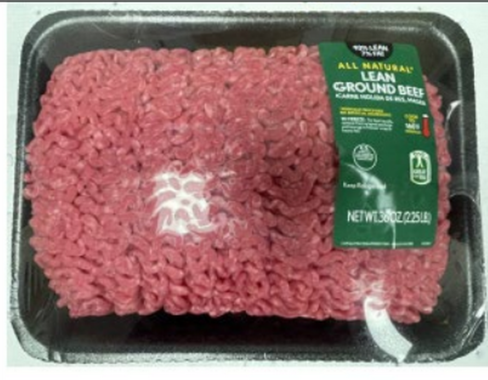 93% Lean 7% Fat All Natural Lean Ground Beef USDA