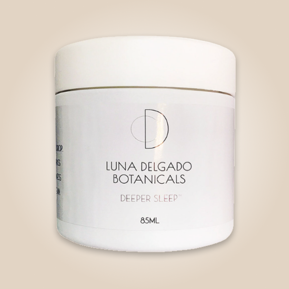 <p><a href="https://www.lunadelgadobotanicals.com/store/deeper-sleep-cream/" rel="nofollow noopener" target="_blank" data-ylk="slk:Shop Now;elm:context_link;itc:0;sec:content-canvas" class="link rapid-noclick-resp">Shop Now</a></p><p>Deeper Sleep Cream</p><p>lunadelgadobotanicals.com</p><p>$38.00</p><span class="copyright">Hearst Owned</span>