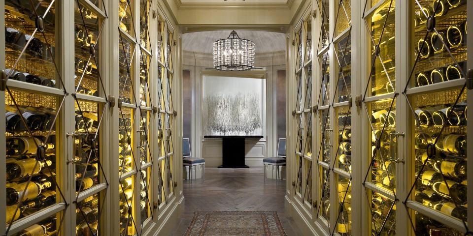 <p>From classic wine cellars to creative contemporary displays integrated into a room's design, here are 24 stunning wine rooms and displays that will have you thinking about whether you'll be enjoying a glass of red or white tonight.</p>