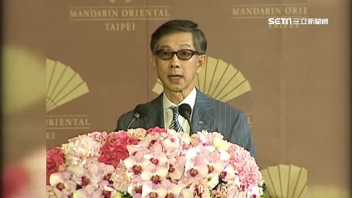 台北文華東方酒店董事長林命群。