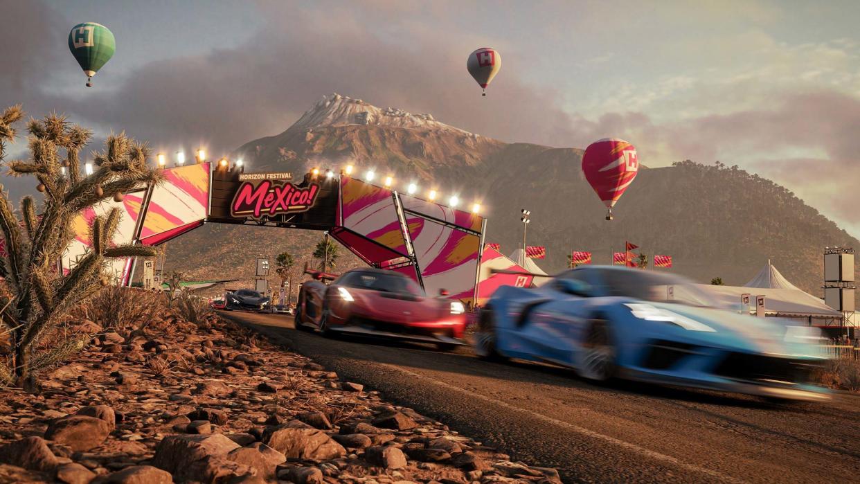  Forza horizon 5 screen shot. 