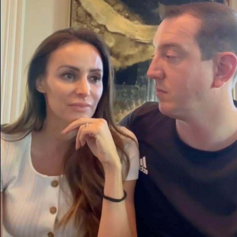 Samantha Busch and Kyle