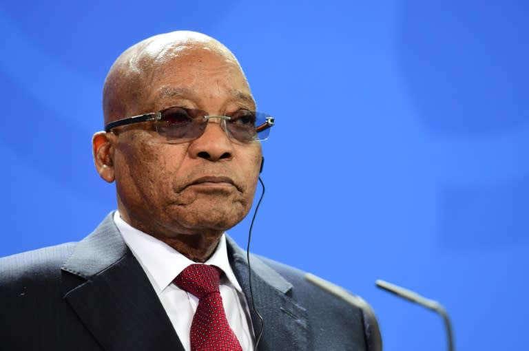 South African President Jacob Zuma