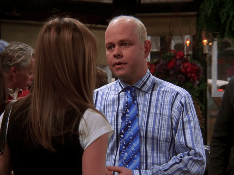 Jennifer Aniston and James Michael Tyler