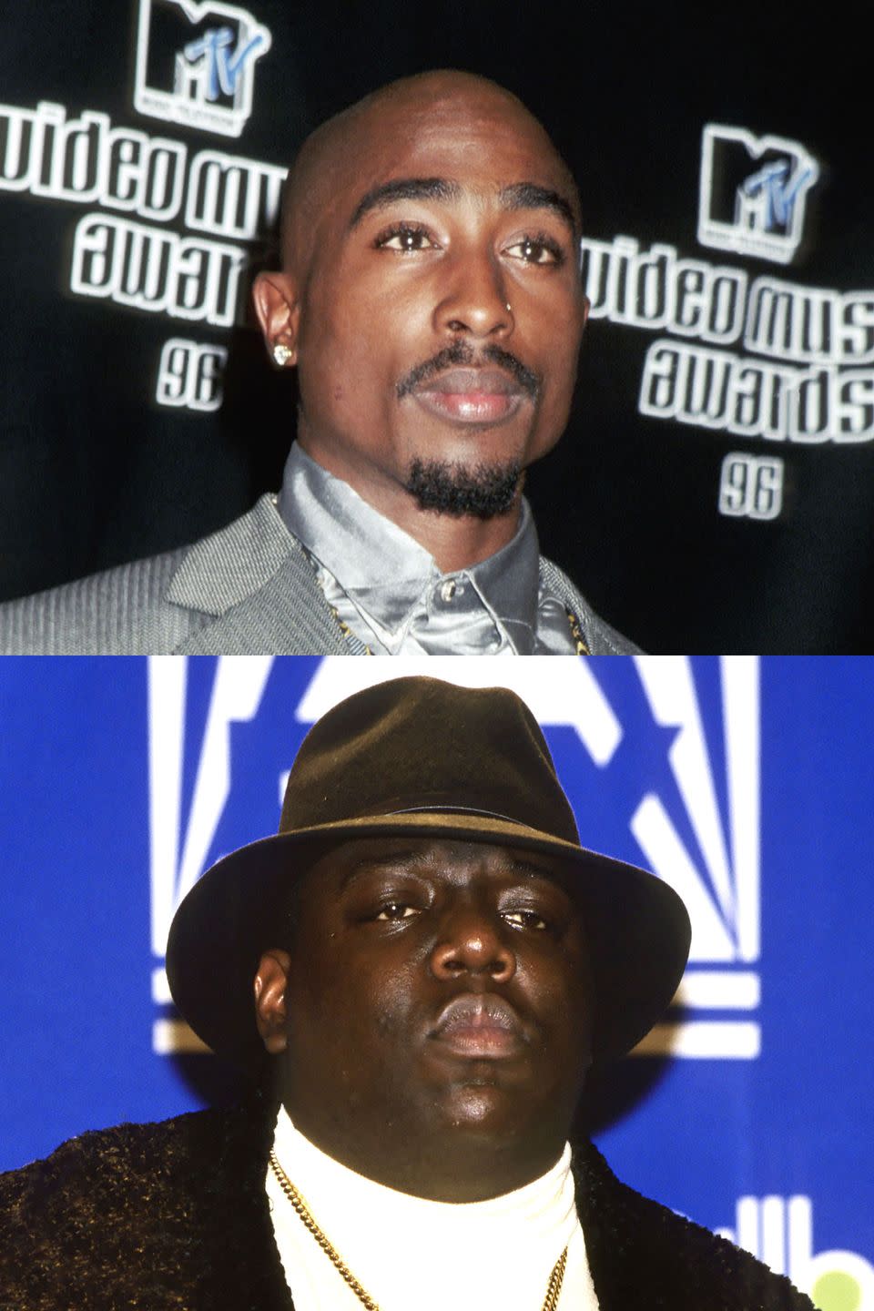 1996: Tupac vs. The Notorious B.I.G.