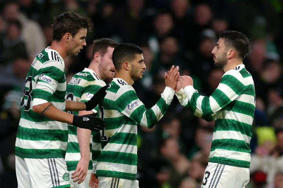 Formidable Celtic have won all of their last 12 league games, losing just once all season (Getty Images)