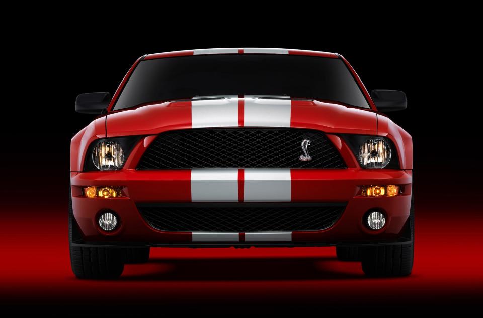 2007 Ford Mustang Shelby GT500