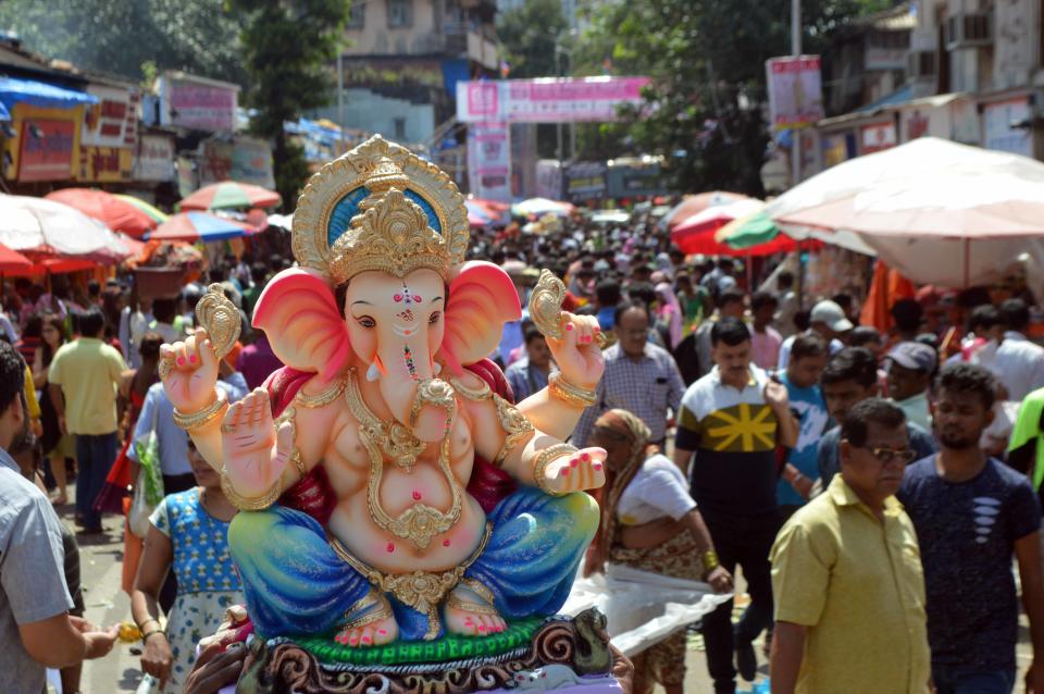 Mumbai celebrates Ganesh Chaturthi