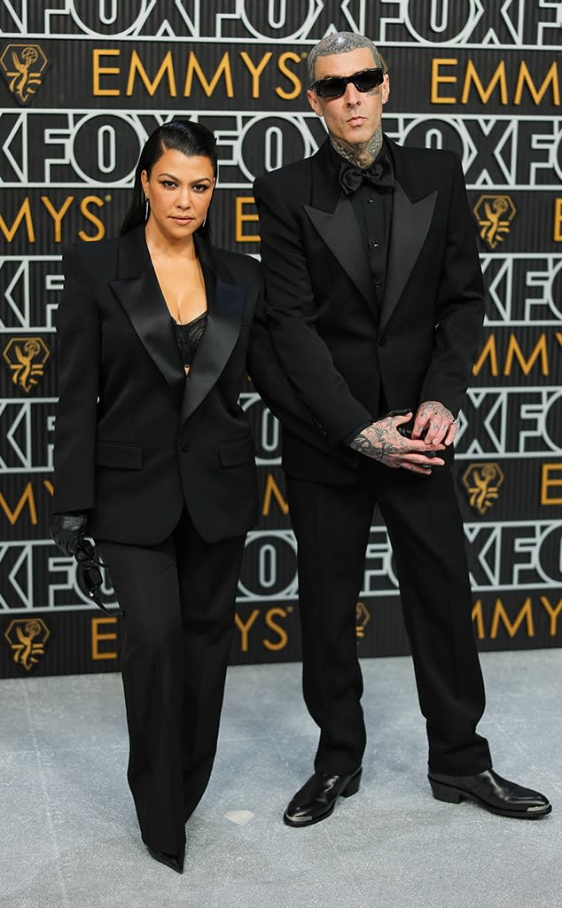 Kourtney Kardashian, Travis Barker